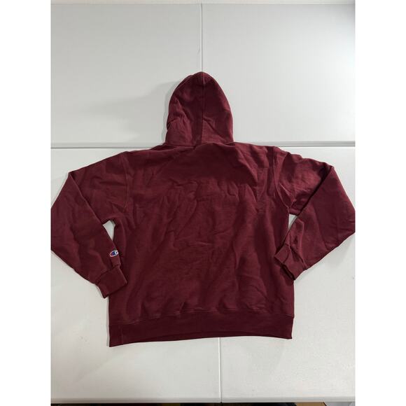 Texas A&M Champion Eco Fleece Hoodie Size Men’s Medium - Picture 6 of 7